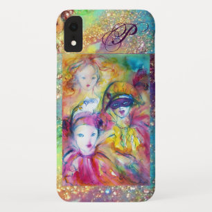 ARLECCHINO PIERO EN COLOMBINA/MONOGRAM Case-Mate iPhone CASE