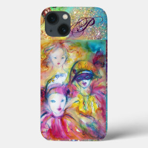 ARLECCHINO PIERO EN COLOMBINA/MONOGRAM Case-Mate iPhone CASE