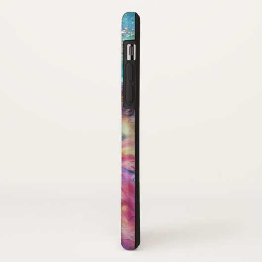 ARLECCHINO PIERO EN COLOMBINA/MONOGRAM Case-Mate iPhone CASE (Achterkant/links)