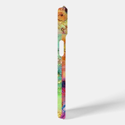 ARLECCHINO PIERO EN COLOMBINA/MONOGRAM Case-Mate iPhone CASE (Achterkant / Rechts)