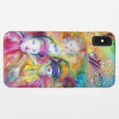 ARLECCHINO PIERO EN COLOMBINA/MONOGRAM Case-Mate iPhone CASE (Achterkant (horizontaal))