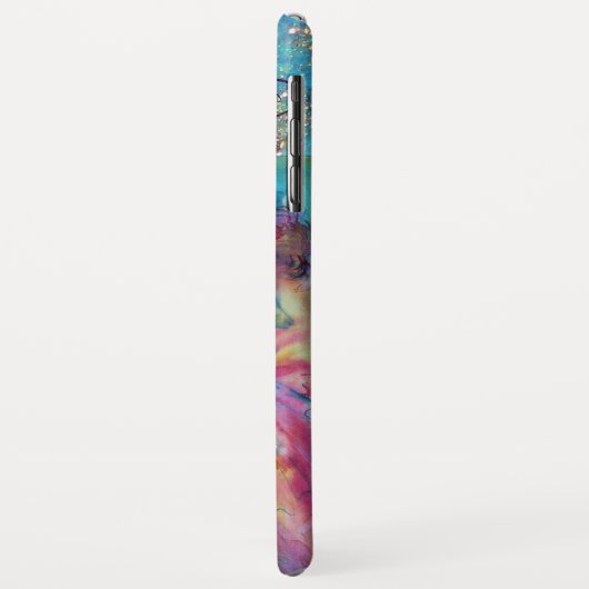 ARLECCHINO PIERO EN COLOMBINA/MONOGRAM Case-Mate iPhone CASE (Achterkant/links)