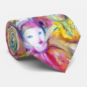 ARLECCHINO PIERO EN COLOMBINA STROPDAS (Opgerold)