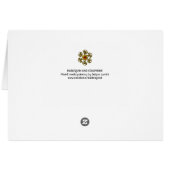 Arlecchino Spelen Violin en Colombina (Achterkant Horizontaal)