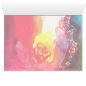 Arlecchino Spelen Violin en Colombina (Binenzijde Horizontaal (Onderkant))