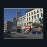 Arlem postcard briefkaart<br><div class="desc">Harlem Manhattan</div>