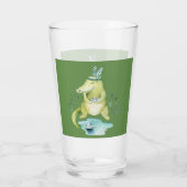 Arlena de Alligator Glas (Achterkant)