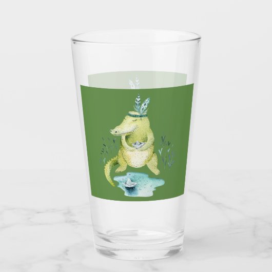 Arlena de Alligator Glas (Voorkant)