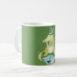 Arlena de Alligator Koffiemok