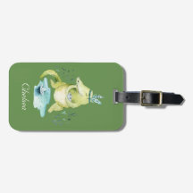 Arlena the Alligator Personalized