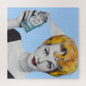 Arlene Dahl in "Death by Hair Spray" Legpuzzel (Horizontaal)