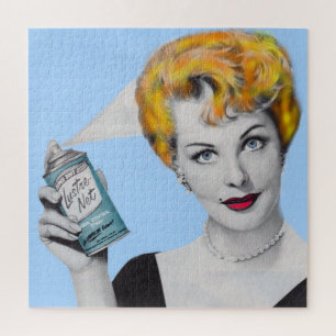 Arlene Dahl in "Death by Hair Spray" Legpuzzel