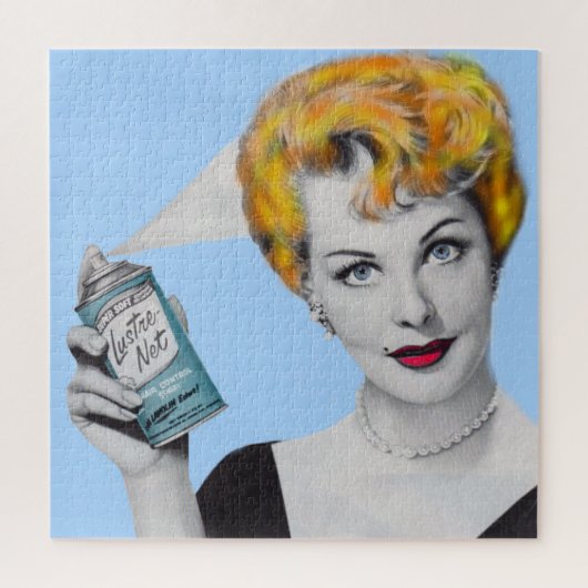 Arlene Dahl in "Death by Hair Spray" Legpuzzel (Verticaal)
