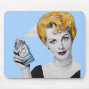 Arlene Dahl in "Death by Hair Spray" Muismat