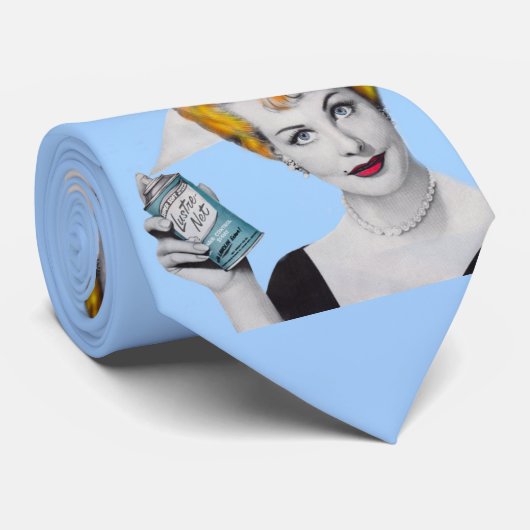 Arlene Dahl voor Death by Hair Spray Stropdas (Opgerold)