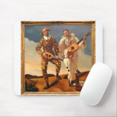 Arlequin et Pierrot Muismat (Met muis)