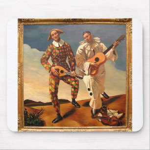 Arlequin et Pierrot Muismat