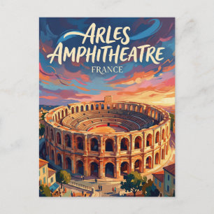 Arles Amphitheater Frankrijk Briefkaart