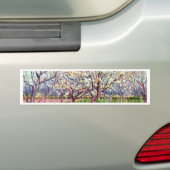 Arles by Vincent Van Gogh Bumpersticker (Op auto)