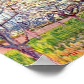 Arles by Vincent Van Gogh Poster (Hoek)