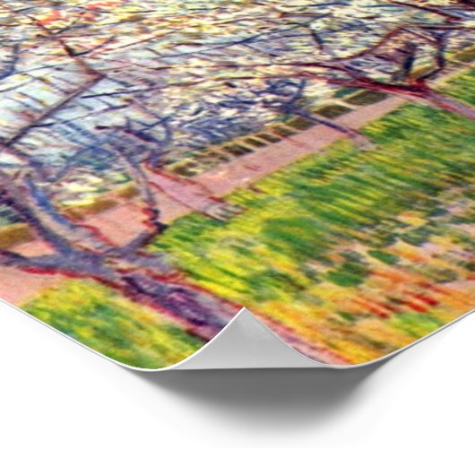 Arles by Vincent Van Gogh Poster (Hoek)