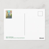Arles, Frankrijk Briefkaart (Achterkant)