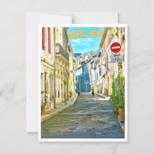 Arles, Frankrijk Briefkaart