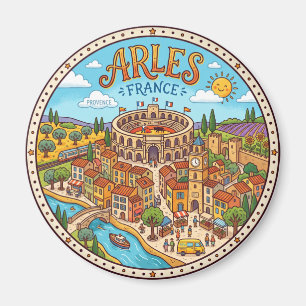 Arles Frankrijk Magneet