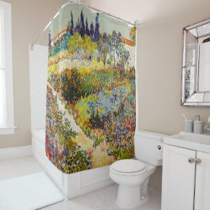 Arles Garden Shower Curtain Douchegordijn