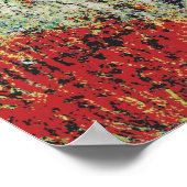 arles - gemodificeerde van gogh poster (Hoek)