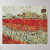 arles - gemodificeerde van gogh poster (Voorkant)