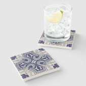 ARLES - Steen onderzetter (Zijkant)