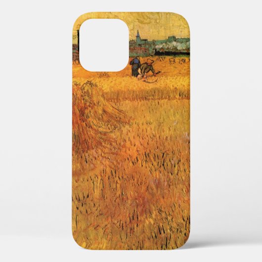 Arles: Uitzicht van Wheat Fields door Vincent van  Case-Mate iPhone Case (Achterkant)