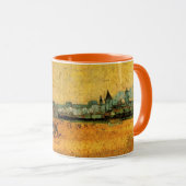 Arles: Uitzicht van Wheat Fields door Vincent van Mok (Voorkant rechts)