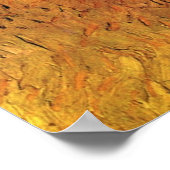 Arles: Uitzicht van Wheat Fields door Vincent van Poster (Hoek)