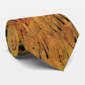 Arles: Uitzicht van Wheat Fields door Vincent van  Stropdas (Opgerold)