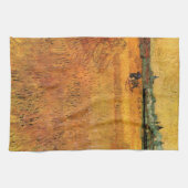 Arles: Uitzicht van Wheat Fields door Vincent van  Theedoek (Horizontaal)