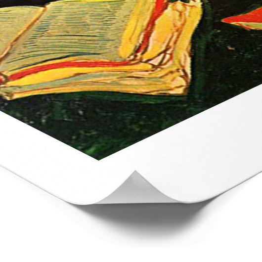 Arlesienne van Vincent van Gogh Poster (Hoek)