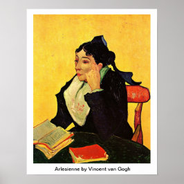 Arlesienne van Vincent van Gogh Poster
