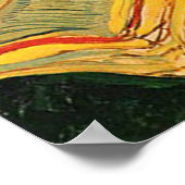 Arlesienne van Vincent van Gogh Poster (Hoek)