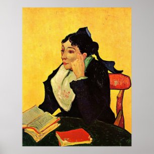 Arlesienne van Vincent van Gogh Poster