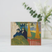 Arlesiennes (Mistral) Paul Gauguin Briefkaart (Staand voorkant)