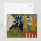Arlesiennes (Mistral) Paul Gauguin Briefkaart (Voorkant / Achterkant)