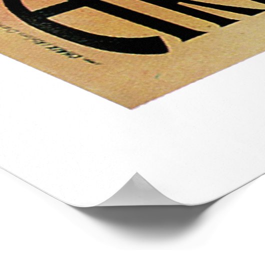 Arlette Dorgere, 1904 Art Nouveau Poster (Hoek)