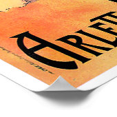 Arlette Dorgere 1904 ~ Poster (Hoek)