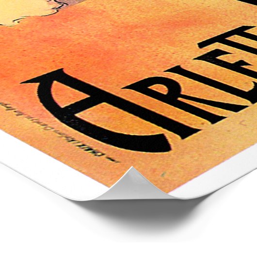 Arlette Dorgere 1904 ~  Poster (Hoek)