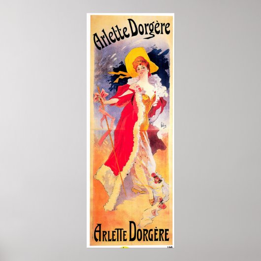 Arlette Dorgere 1904 ~ Poster (Voorkant)