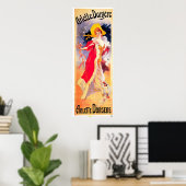 Arlette Dorgere 1904 ~ Poster (Thuiskantoor)