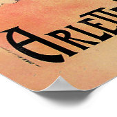 Arlette Dorgere Poster (Hoek)