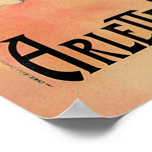 Arlette Dorgere Poster (Hoek)